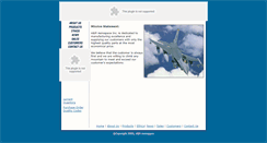 Desktop Screenshot of amaerospace.com